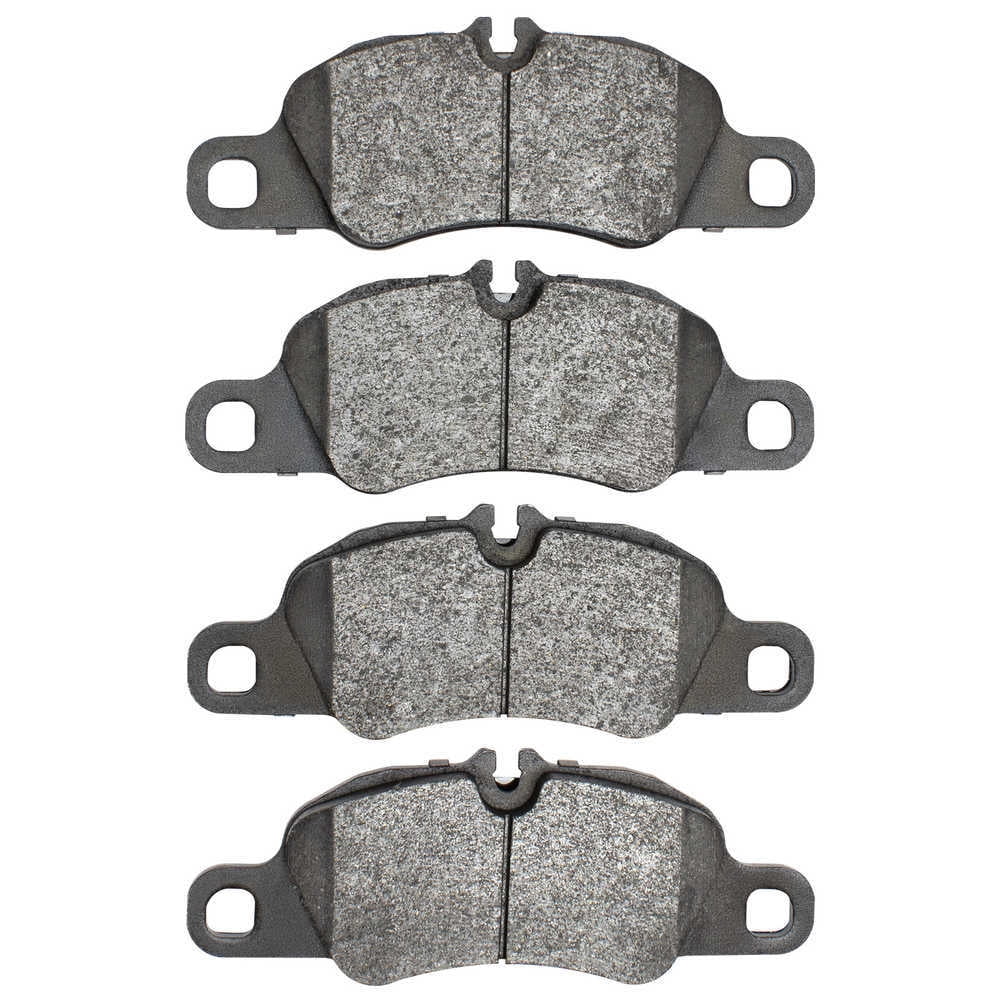 Dynamic Friction Company 1000-1389-00 DFC Track/Street Pads - Low Metallic