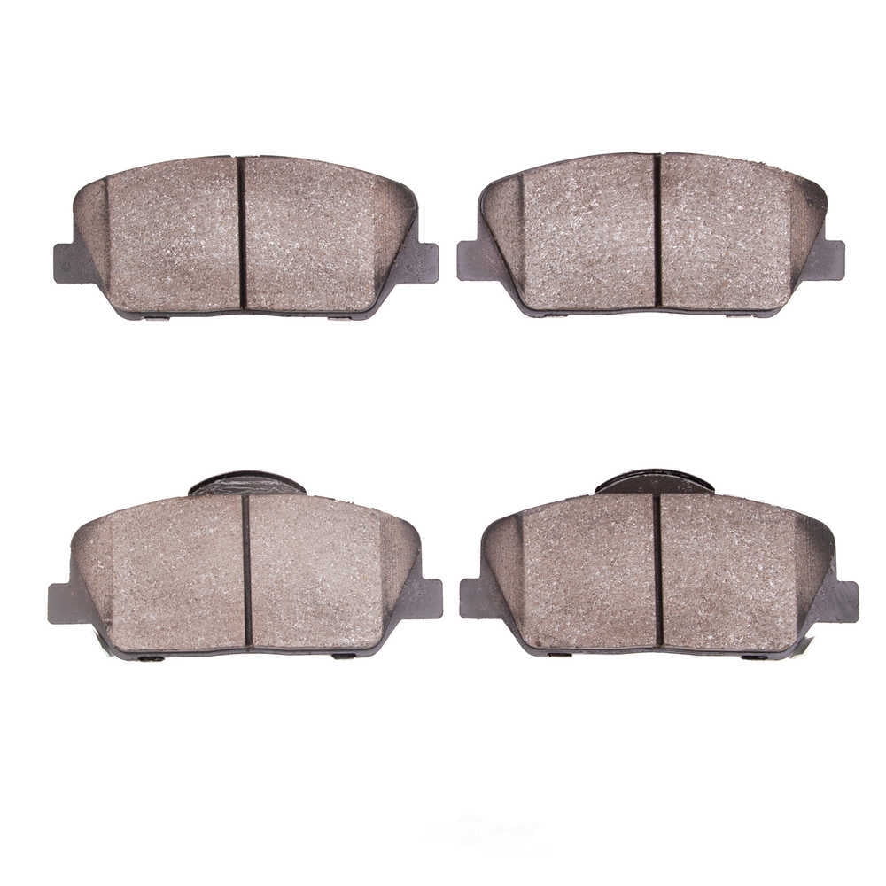 Dynamic Friction Company 1000-1413-00 DFC Track/Street Pads - Low Metallic