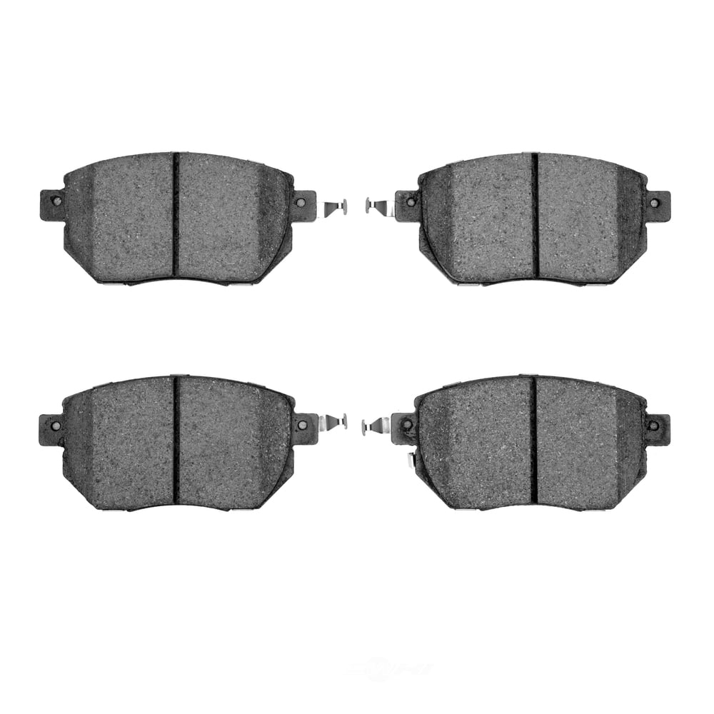 Dynamic Friction Company 1115-0969-00 DFC Active Performance Pads - Low Metallic