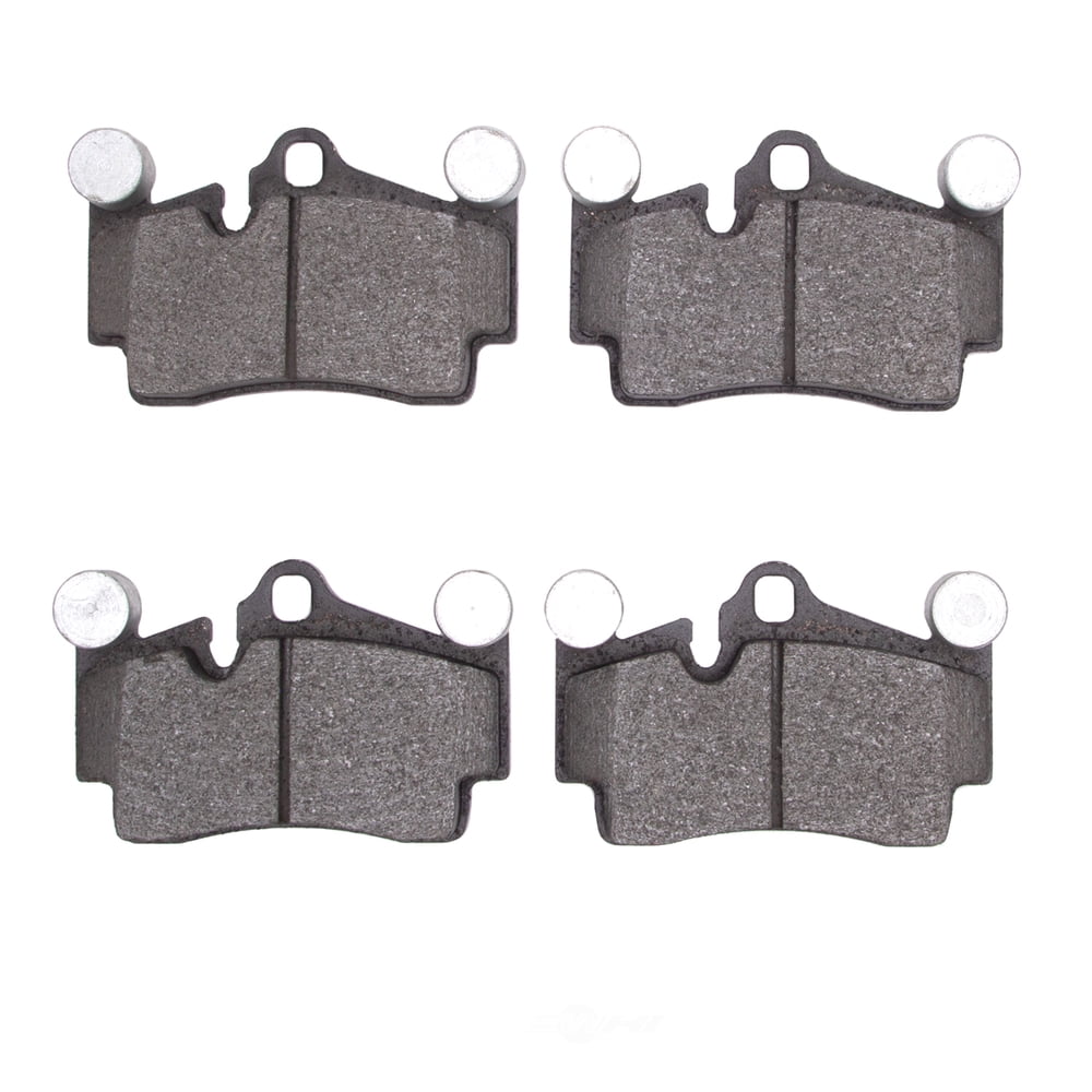 Dynamic Friction Company 1115-0978-00 DFC Active Performance Pads - Low Metallic