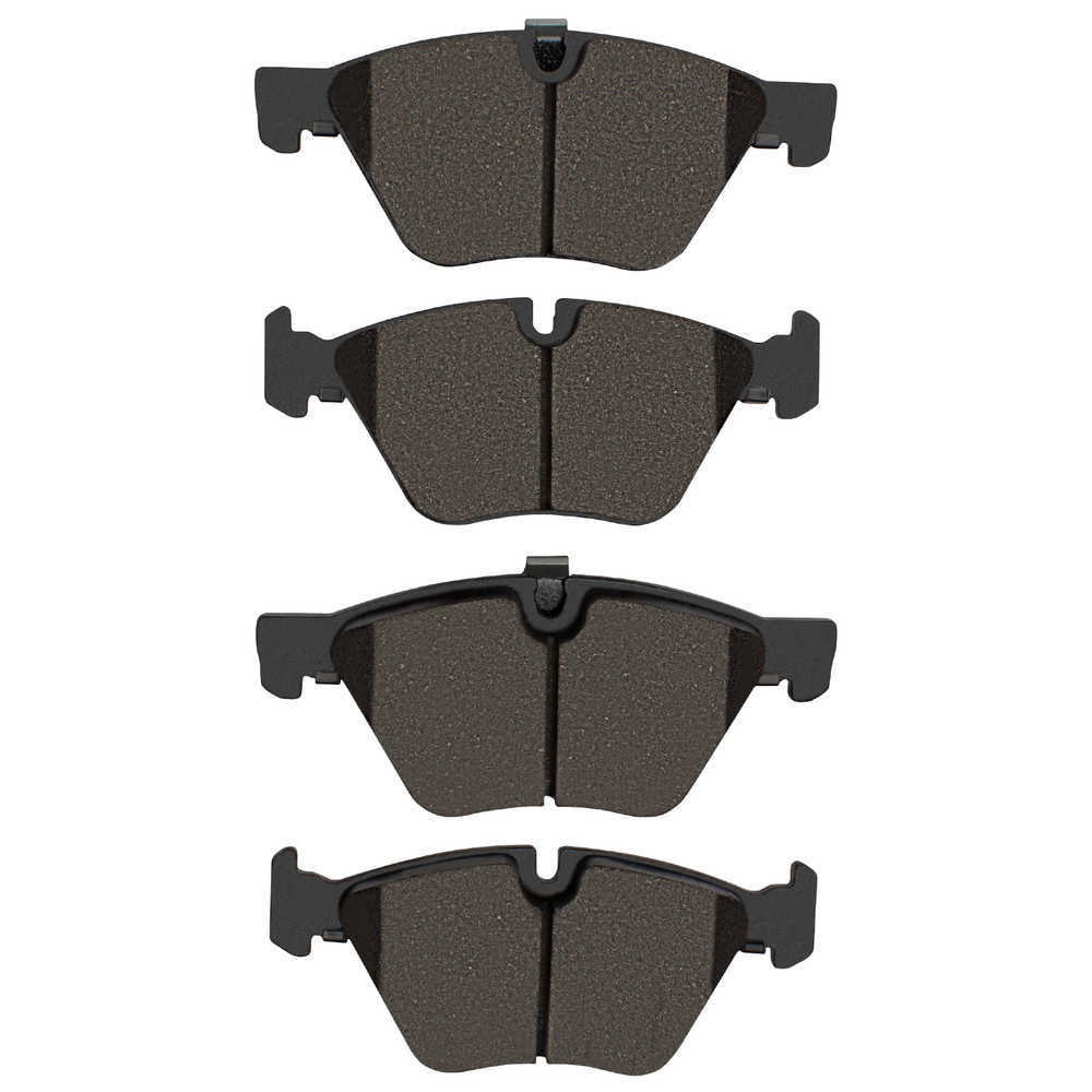 Dynamic Friction Company 1115-1061-00 DFC Active Performance Pads - Low Metallic