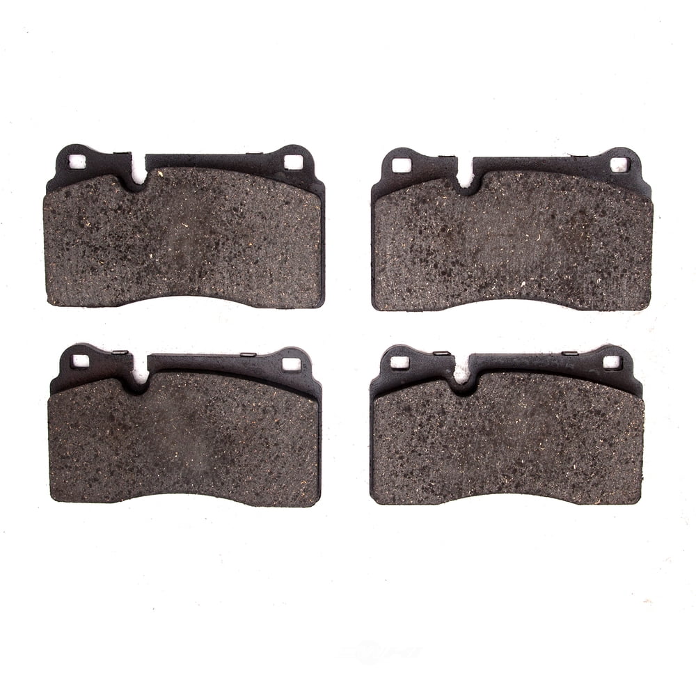 Dynamic Friction Company 1115-1165-00 DFC Active Performance Pads - Low Metallic