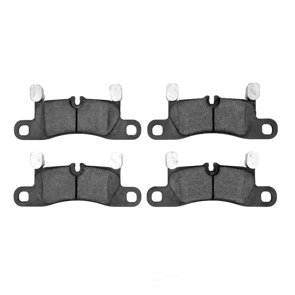Dynamic Friction Company 1115-1453-00 DFC Active Performance Pads - Low Metallic