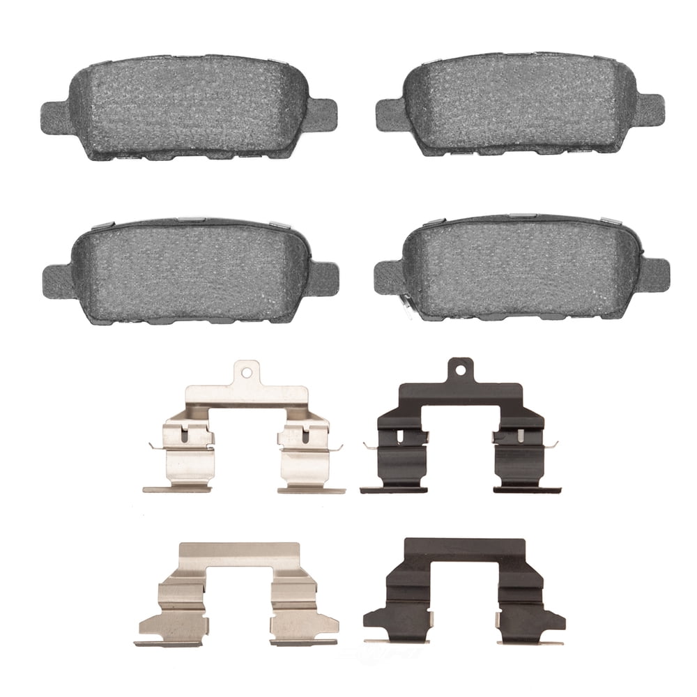 Dynamic Friction Company 1310-0905-02 DFC 3000 Ceramic Brake Pads and Hardware Kit
