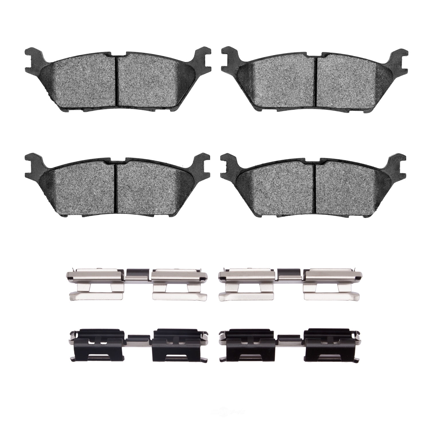 Dynamic Friction Company 1310-1790-01 DFC 3000 Ceramic Brake Pads and Hardware Kit
