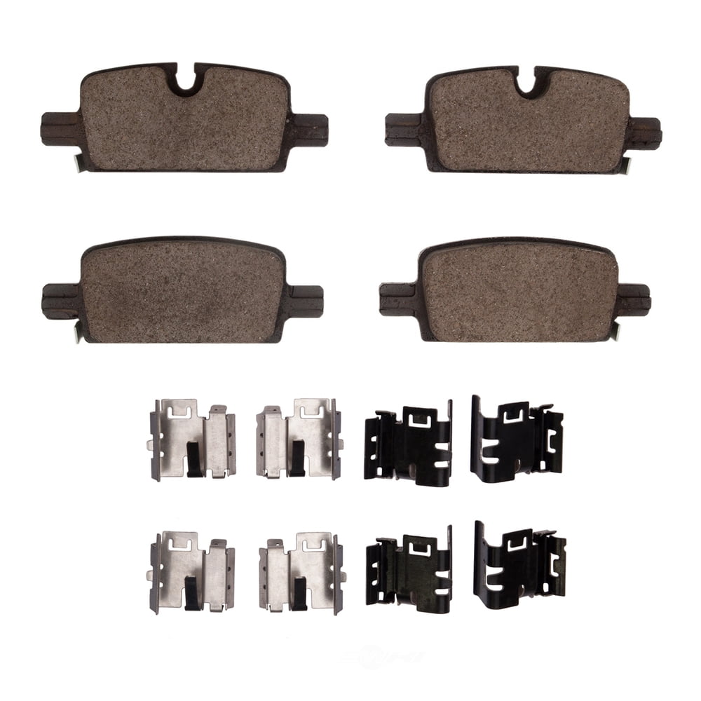Dynamic Friction Company 1310-2174-01 DFC 3000 Ceramic Brake Pads and Hardware Kit