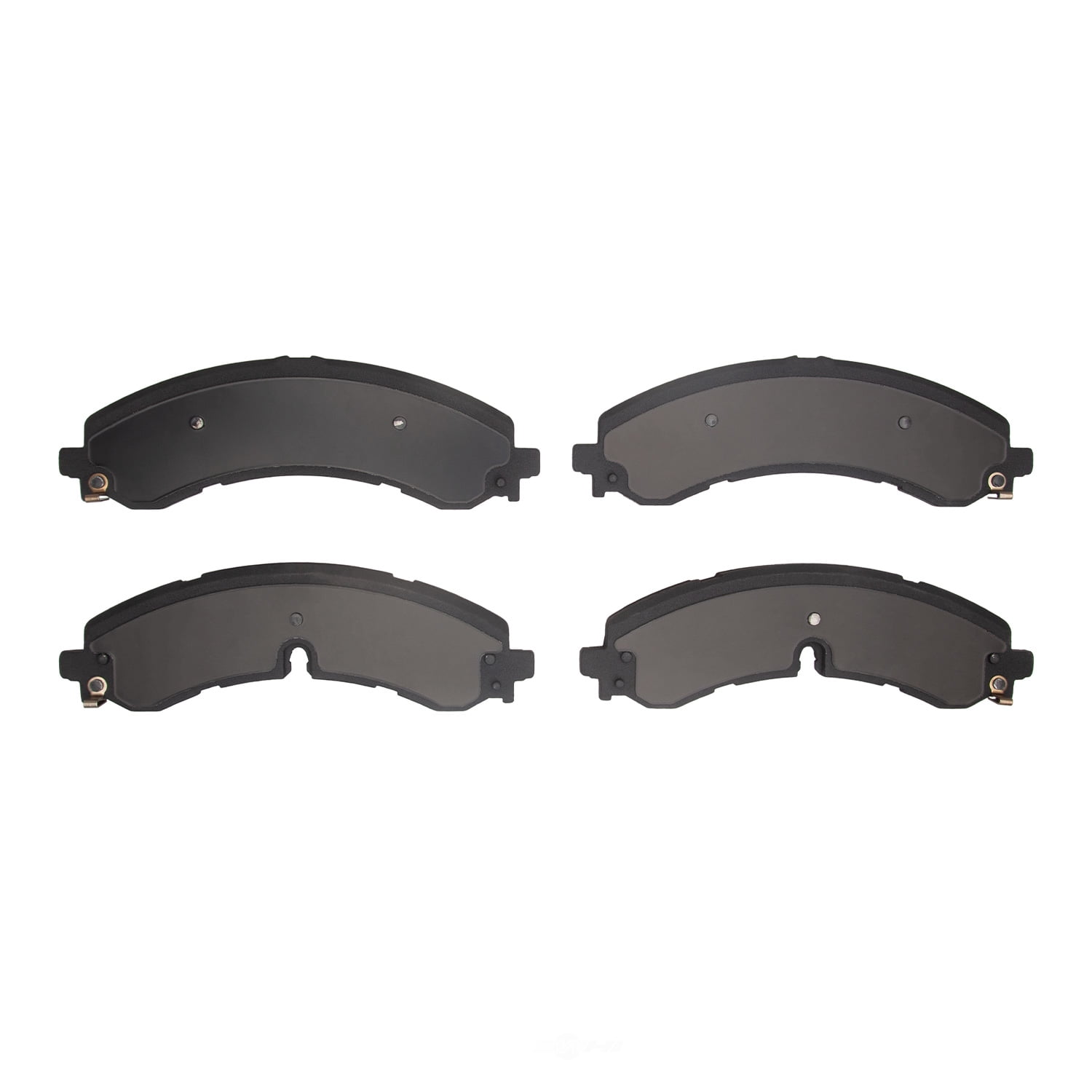 Dynamic Friction Company 1310-2250-01 DFC 3000 Ceramic Brake Pads and Hardware Kit