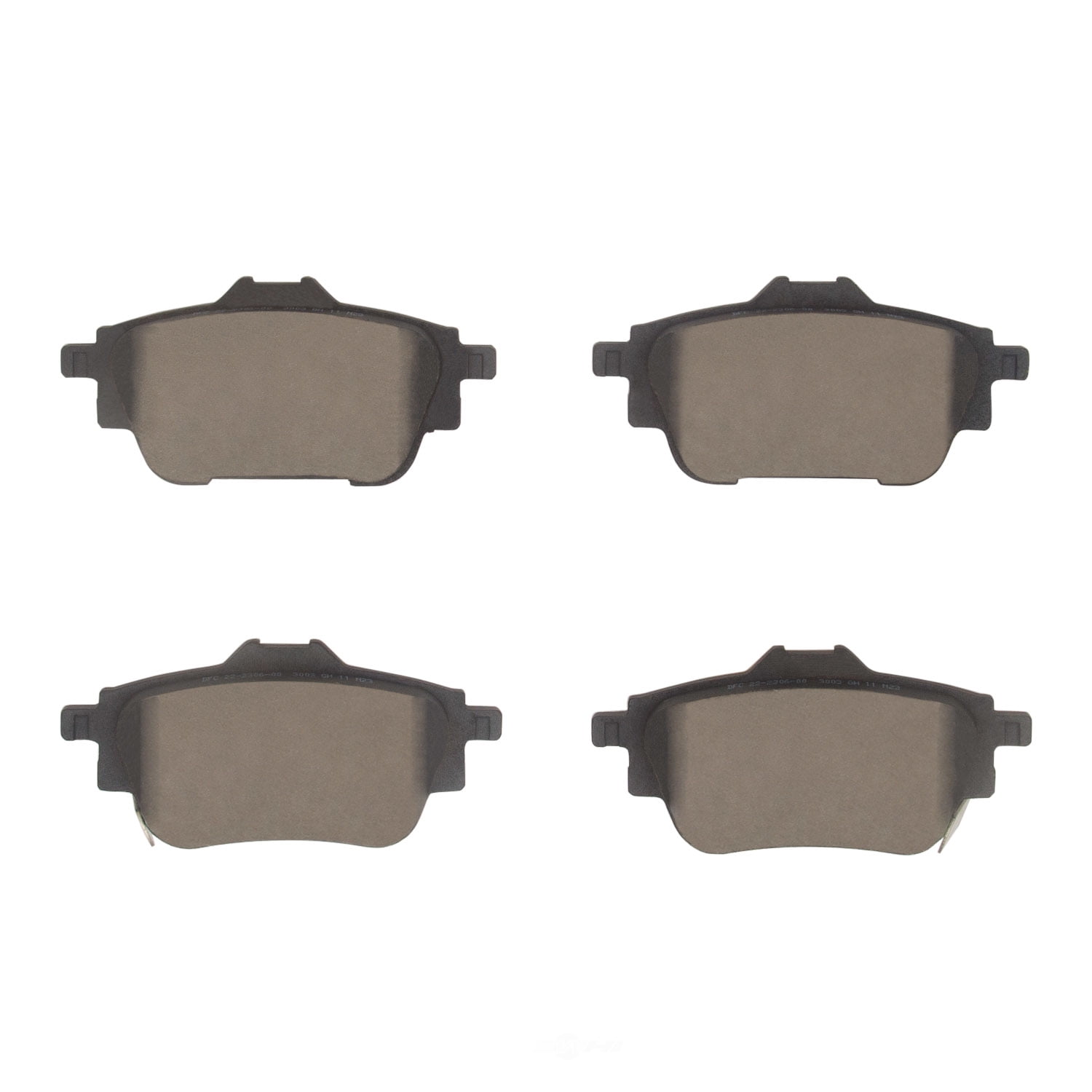 Dynamic Friction Company 1310-2306-00 DFC 3000 Ceramic Brake Pads
