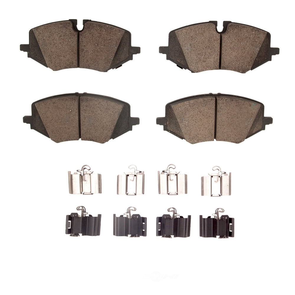 Dynamic Friction Company 1310-2307-01 DFC 3000 Ceramic Brake Pads and Hardware Kit