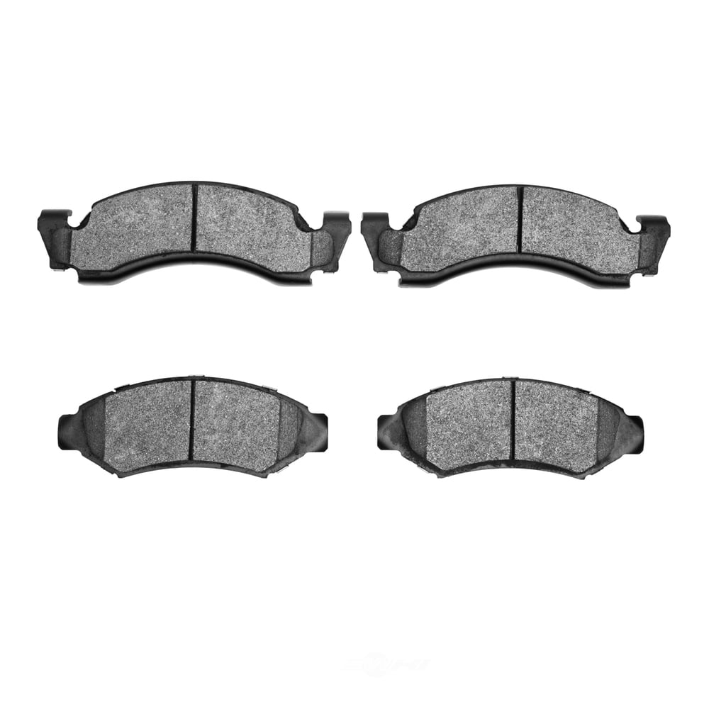 Dynamic Friction Company 1400-0375-00 DFC Ultimate Duty Performance Brake Pads