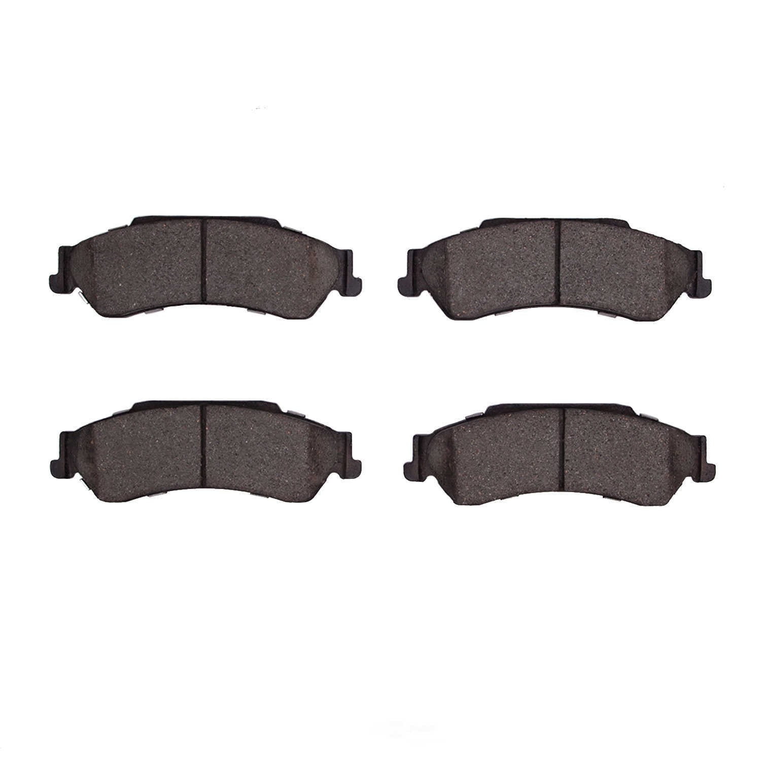 Dynamic Friction Company 1400-0729-00 DFC Ultimate Duty Performance Brake Pads