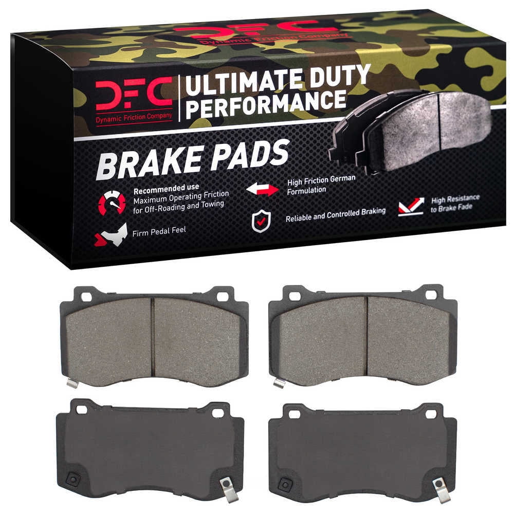 Dynamic Friction Company 1400-1149-00 DFC Ultimate Duty Performance Brake Pads