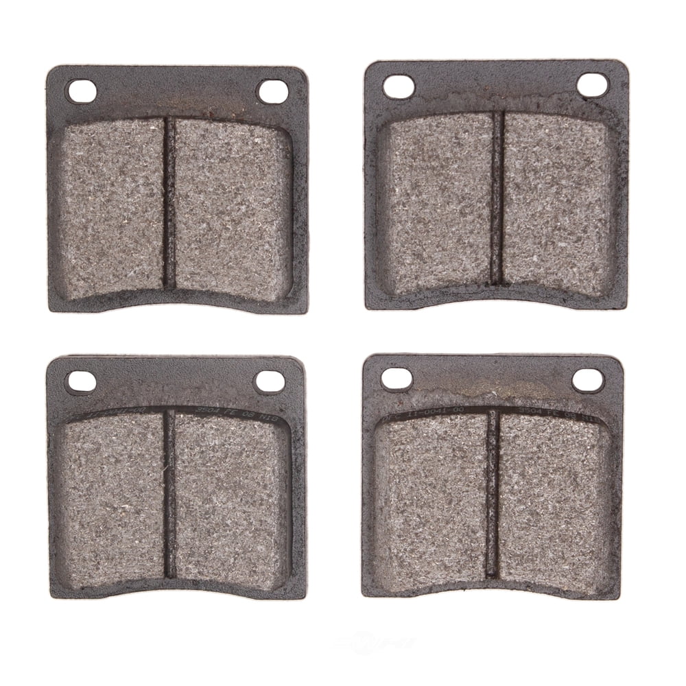Dynamic Friction Company 1551-0041-00 DFC 5000 Advanced Brake Pads - Semi Metallic - OE Equivalent