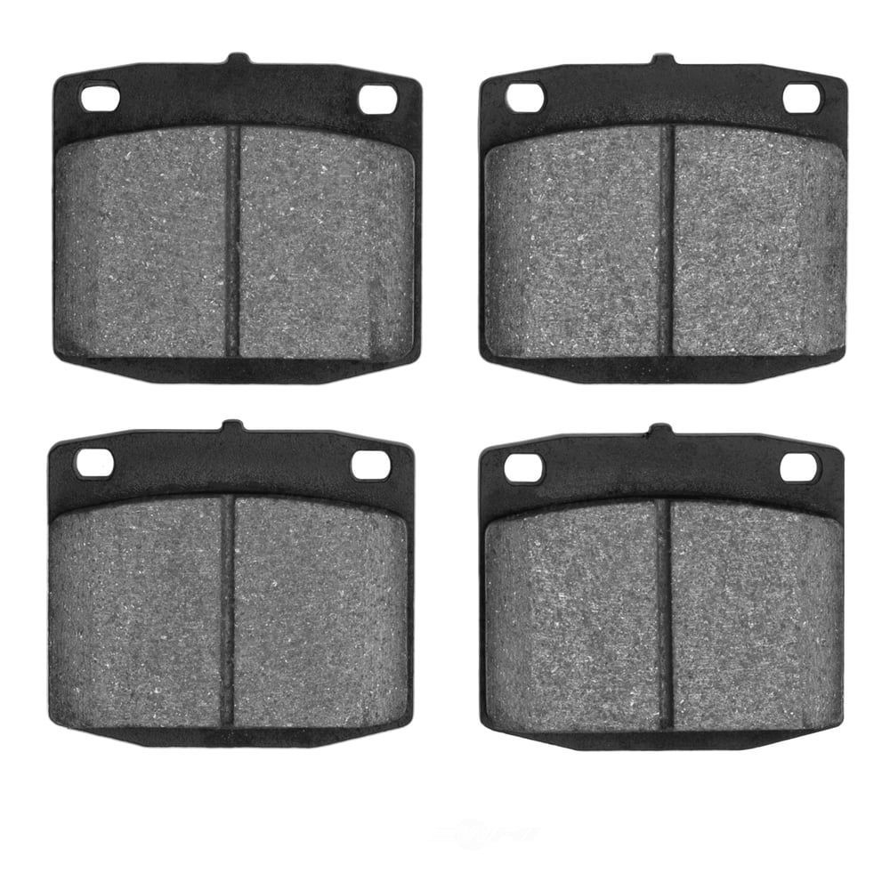Dynamic Friction Company 1551-0117-00 DFC 5000 Advanced Brake Pads - Ceramic - OE Equivalent
