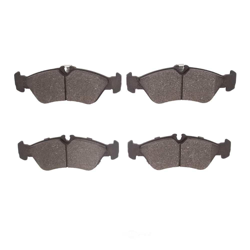 Dynamic Friction Company 1551-1229-00 DFC 5000 Advanced Brake Pads - Low Metallic - OE Equivalent
