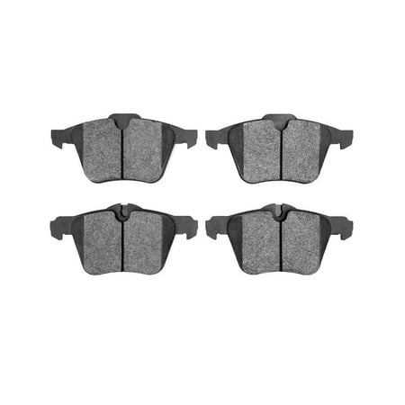 Dynamic Friction Company 1551-1229-00 5000 Advanced Brake Pads Low