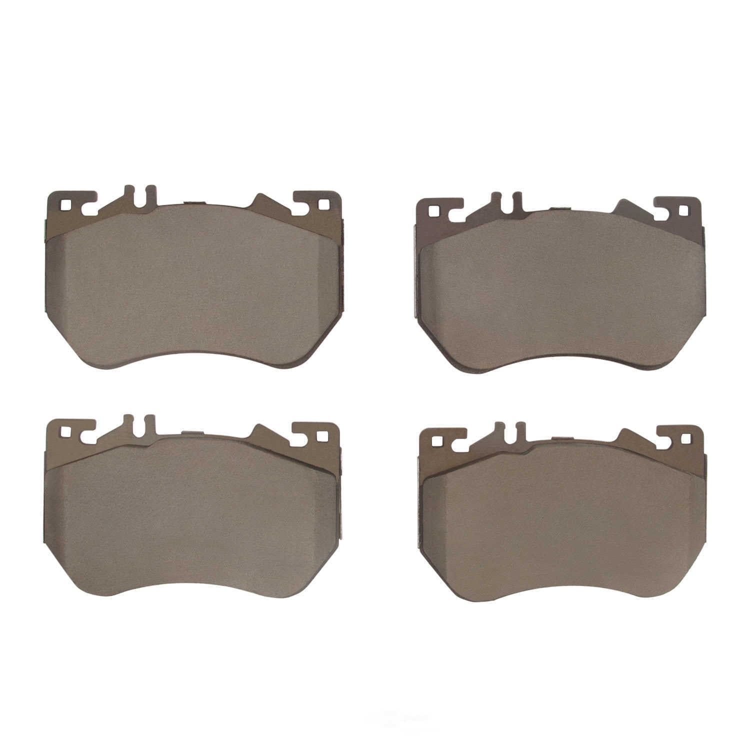 Dynamic Friction Company 1600-2456-00 DFC EURO 5000 Ceramic Brake Pads