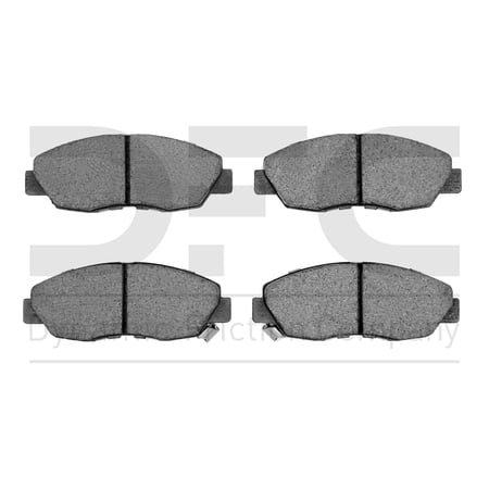 Dynamic Friction Company 3000 Ceramic Brake Pads 1310-0465-00-Front Set For 1990-1997 Honda Accord, 1997-1999 Acura CL