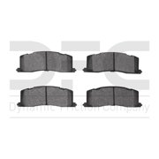 Dynamic Friction Company 3000 Ceramic Brake Pads 1310-0501-00-Rear Set For 1991-1997 Toyota Previa