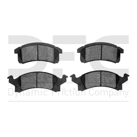 Dynamic Friction Company 3000 Ceramic Brake Pads 1310-0506-00-Front Set