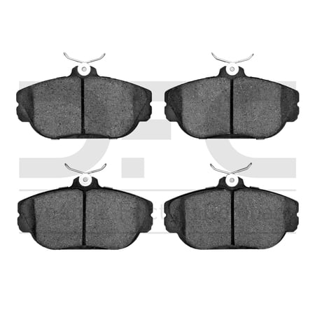 Dynamic Friction Company 3000 Ceramic Brake Pads 1310-0601-00-Front Set For 1993-1994 Lincoln Continental, 1993-2000 Ford Taurus, 1994-2000 Mercury Sable, 1995-1998 Ford Windstar