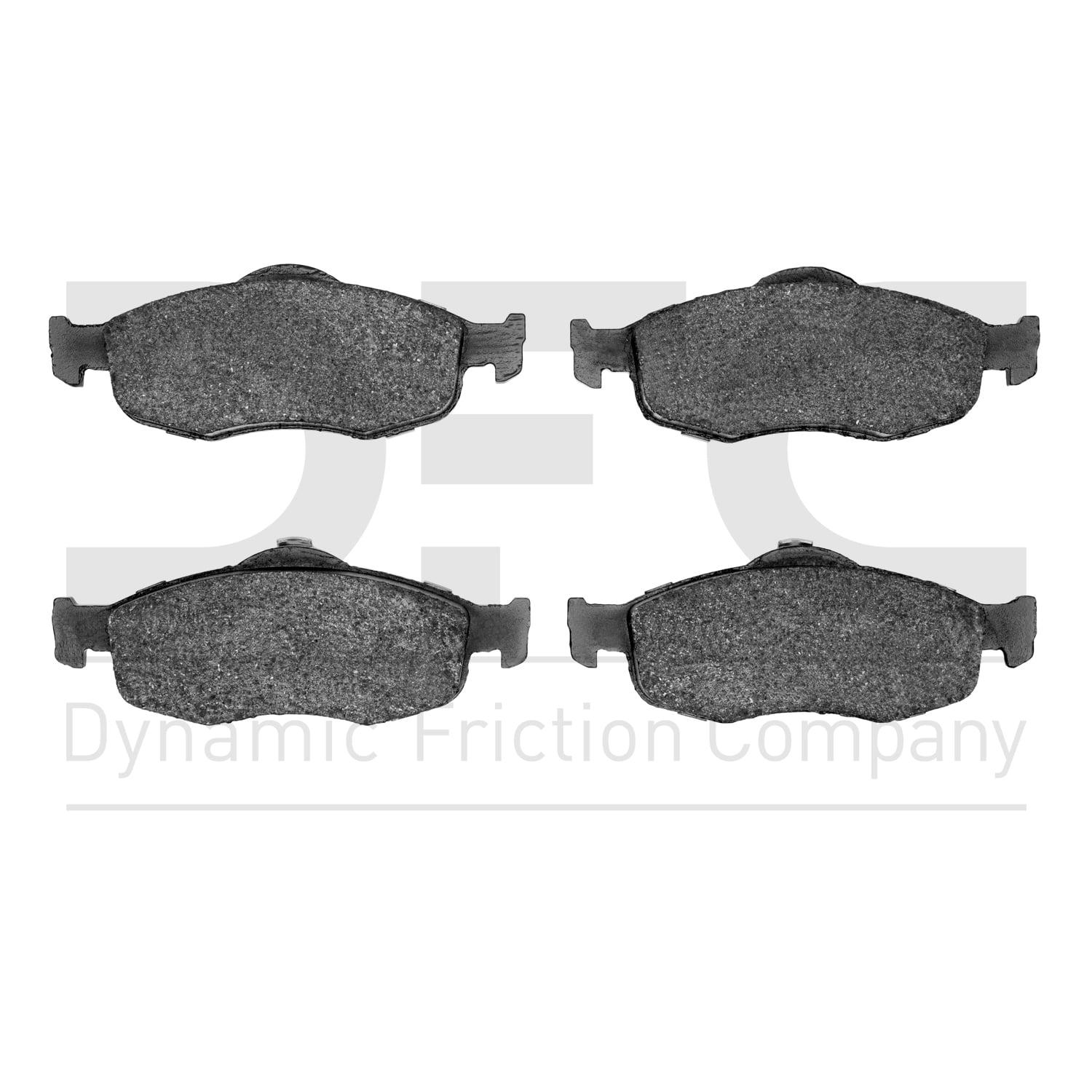 Dynamic Friction Company 3000 Ceramic Brake Pads 1310-0648-00-Front Set For 1995-2000 Ford Contour, 1995-2000 Mercury Mystique, 1999-2002 Mercury Cougar