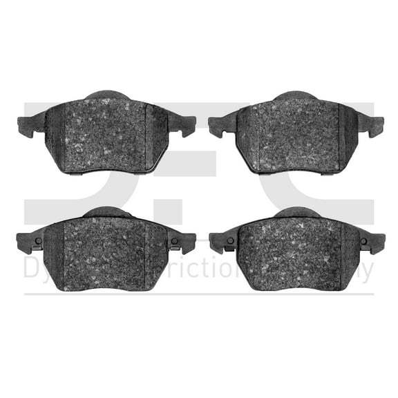 Dynamic Friction Company 3000 Ceramic Brake Pads 1310-0687-00-Front Set For 1996-1997 Volkswagen Passat, 1996-1998 Volkswagen Golf, 1996-1999 Volkswagen Jetta