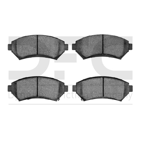 Dynamic Friction Company 3000 Ceramic Brake Pads 1310-0699-00-Front Set