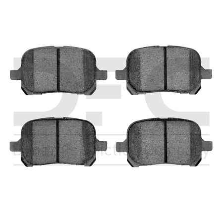 Dynamic Friction Company 3000 Ceramic Brake Pads 1310-0707-00-Front Set For 1997-2001 Lexus ES300, 1997-2001 Toyota Camry, 1998-2004 Toyota Avalon, 1999-2001 Lexus RX300, 1999-2003 Toyota Solara