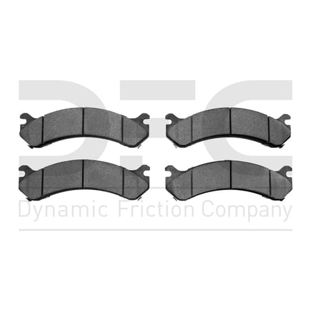 Dynamic Friction Company 3000 Ceramic Brake Pads 1310-0784-00-Front Set