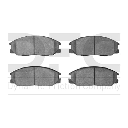 Dynamic Friction Company 3000 Ceramic Brake Pads 1310-0864-00-Front Set For 2001 Hyundai XG300, 2001-2006 Hyundai Santa Fe, 2002-2003 Hyundai XG350, 2003-2009 Kia Sorento, 2004-2005 Kia Sedona