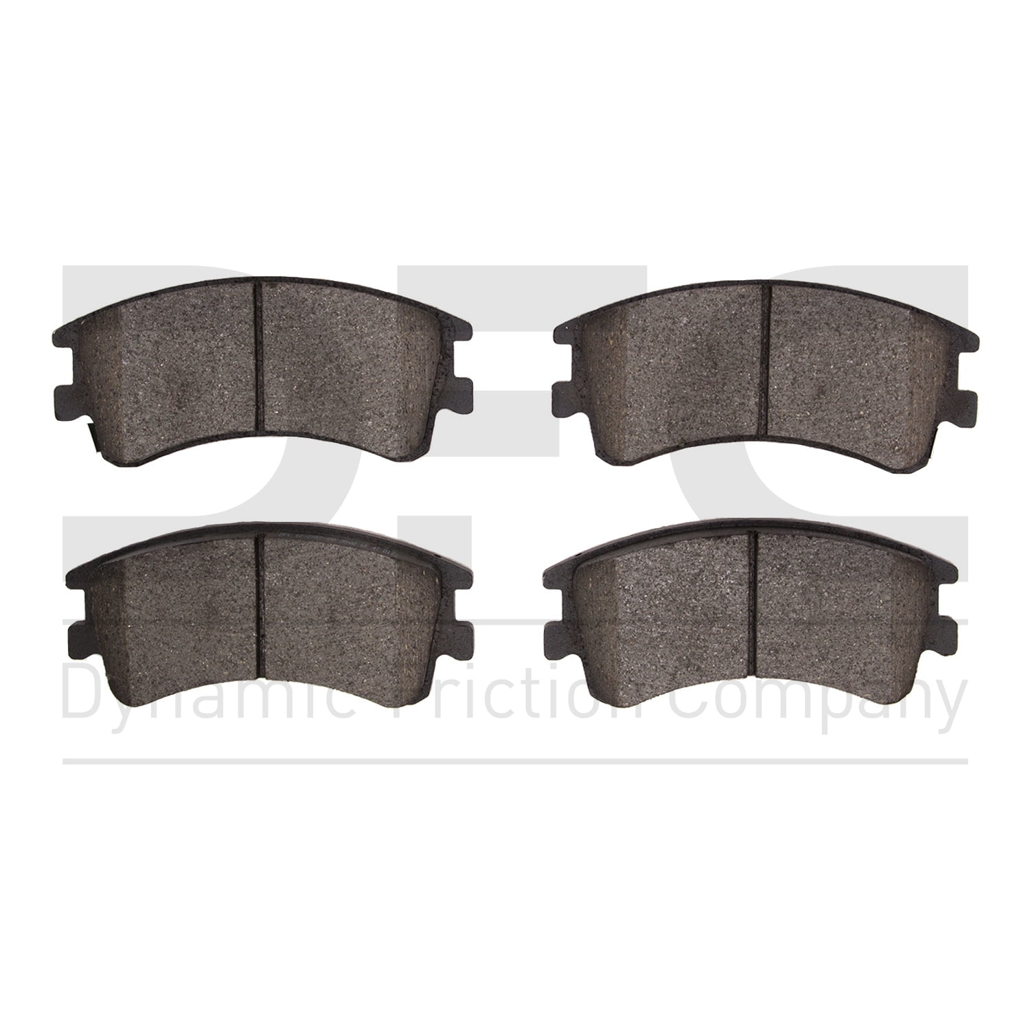 Dynamic Friction Company 3000 Ceramic Brake Pads 1310-0957-00-Front Set For 2003-2005 Mazda 6