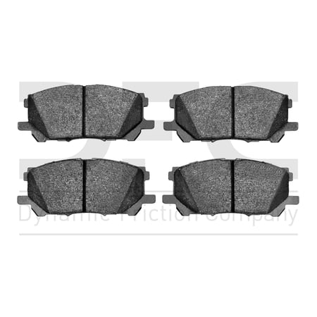 Dynamic Friction Company 3000 Ceramic Brake Pads 1310-1005-00-Front Set For 2004-2006 Lexus RX330, 2006-2007 Toyota Highlander, 2006-2008 Lexus RX400h, 2007-2009 Lexus RX350