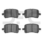 Dynamic Friction Company 3000 Ceramic Brake Pads 1310-1028-00-Front Set
