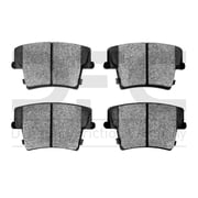 Dynamic Friction Company 3000 Ceramic Brake Pads 1310-1057-00-Rear Set For 2005-2008 Dodge Magnum, 2005-2022 Chrysler 300, 2006-2020 Dodge Charger, 2009-2020 Dodge Challenger