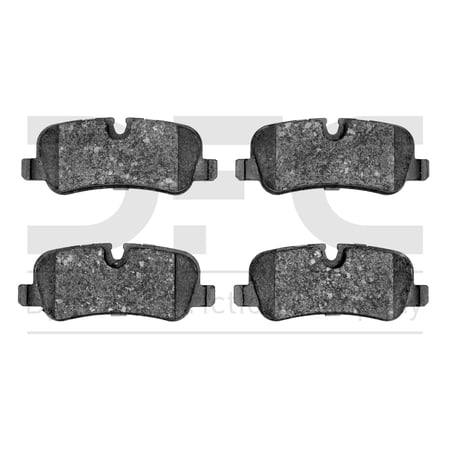 Dynamic Friction Company 3000 Ceramic Brake Pads 1310-1099-00-Rear Set For 2005-2009 Land Rover LR3, 2006-2012 Land Rover Range Rover, 2006-2013 Land Rover Range Rover Sport, 2010-2016 Land Rover LR4