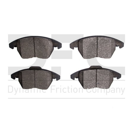Dynamic Friction Company 3000 Ceramic Brake Pads 1310-1107-00-Front Set