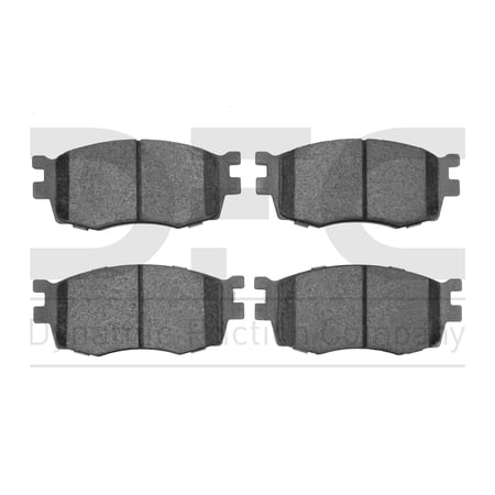 Dynamic Friction Company 3000 Ceramic Brake Pads 1310-1156-00-Front Set For 2006-2011 Hyundai Accent, 2006-2011 Kia Rio, 2006-2011 Kia Rio5, 2006-2012 Dodge Attitude
