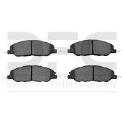 Dynamic Friction Company 3000 Ceramic Brake Pads 1310-1463-00-Front Set For 2005-2014 Ford Mustang