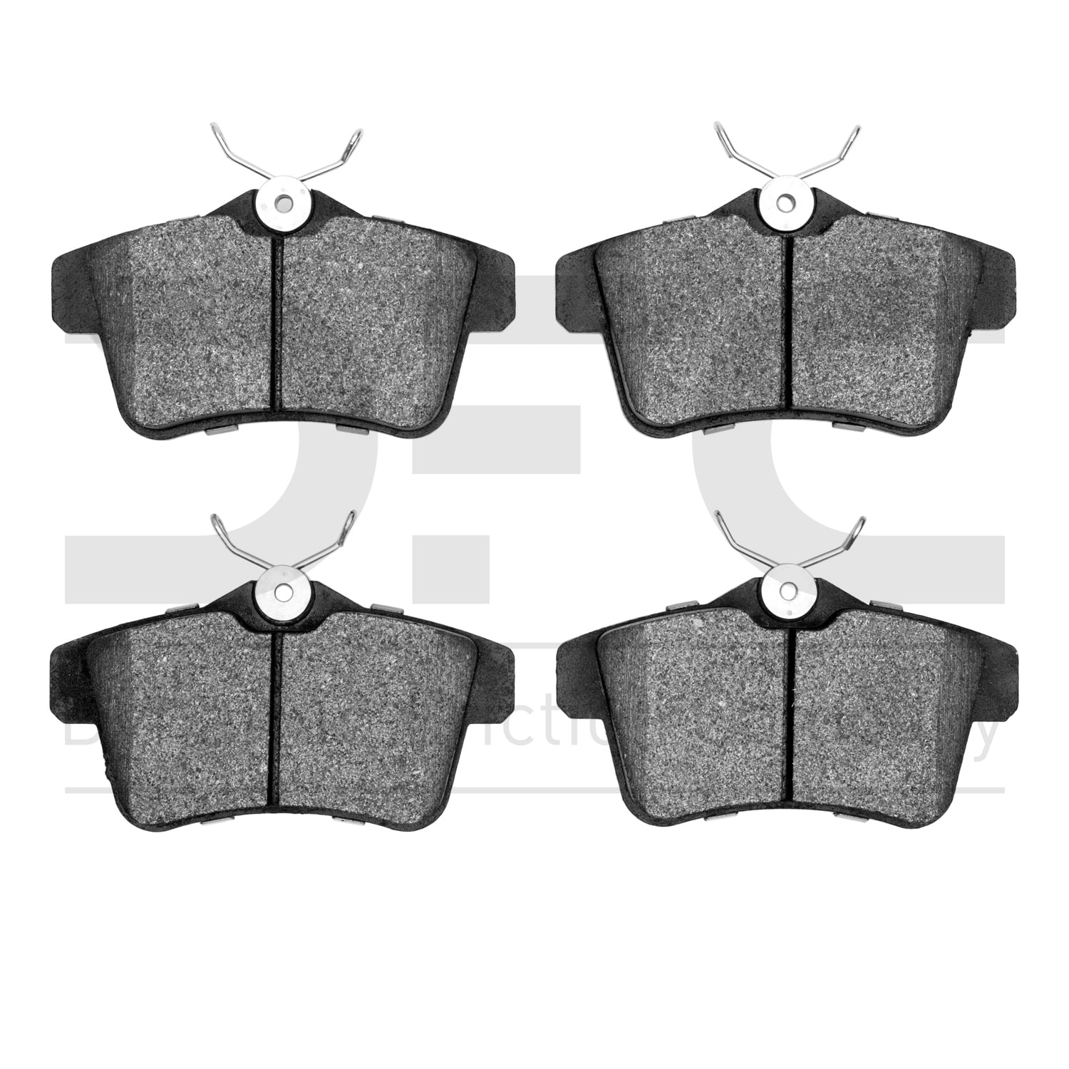 Dynamic Friction Company 3000 Ceramic Brake Pads 1310-1831-00-Rear Set Compatible For 2011-2016 PEUGEOT 3008, RCZ For 2011-2016 Peugeot 3008, 2011-2016 Peugeot RCZ