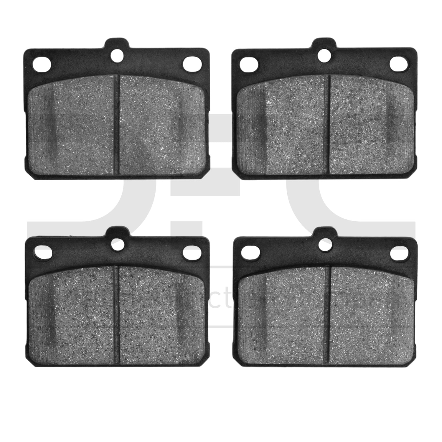 Dynamic Friction Company 3000 Semi-Metallic Brake Pads 1311-0101-00-Front Set