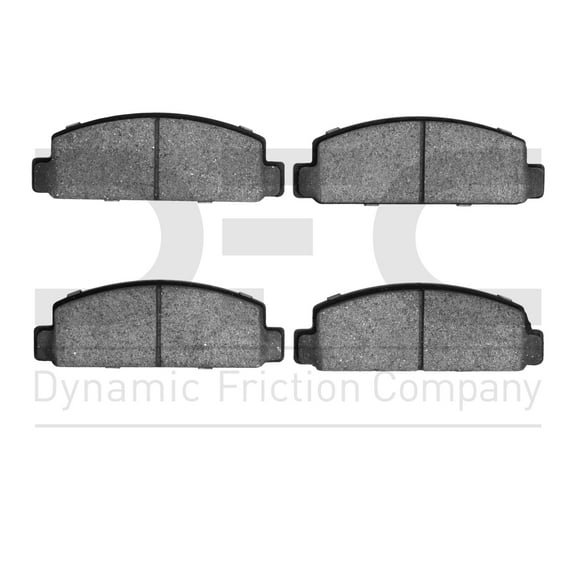 Dynamic Friction Company 3000 Semi-Metallic Brake Pads 1311-0131-00-Front Set For 1976-1978 Mazda Cosmo, 1984-1991 Mazda RX-7
