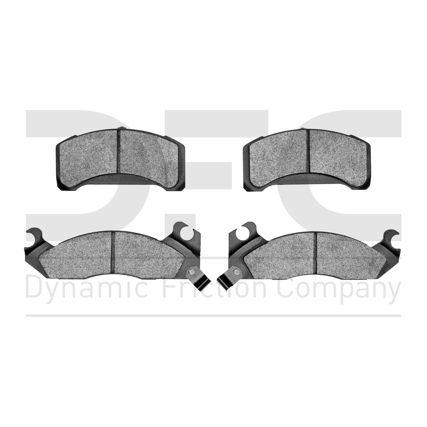 Dynamic Friction Company 3000 Semi-Metallic Brake Pads 1311-0310-00-Front Set