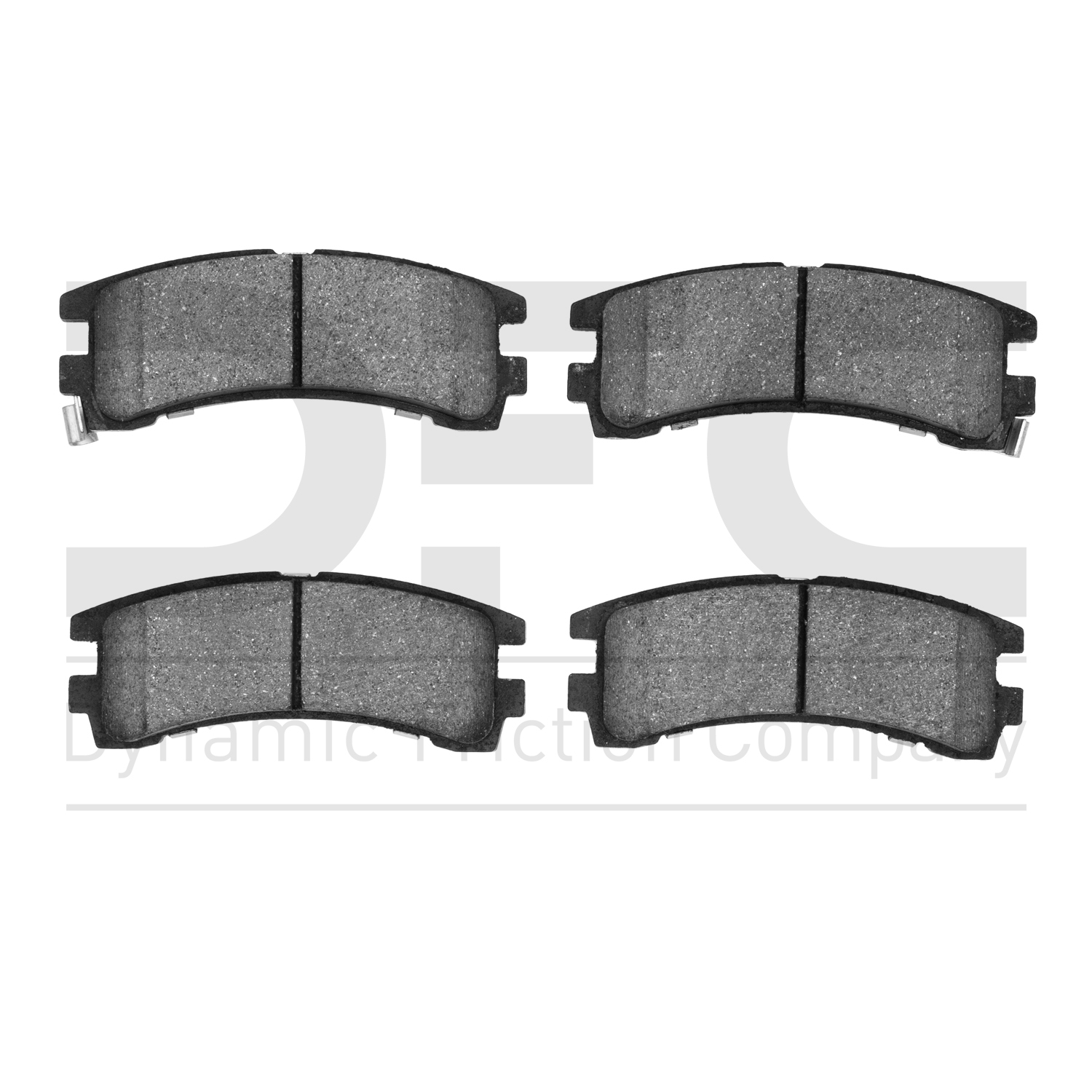 Dynamic Friction Company 3000 Semi-Metallic Brake Pads 1311-0401-00-Rear Set For 1988-1995 Nissan Pathfinder