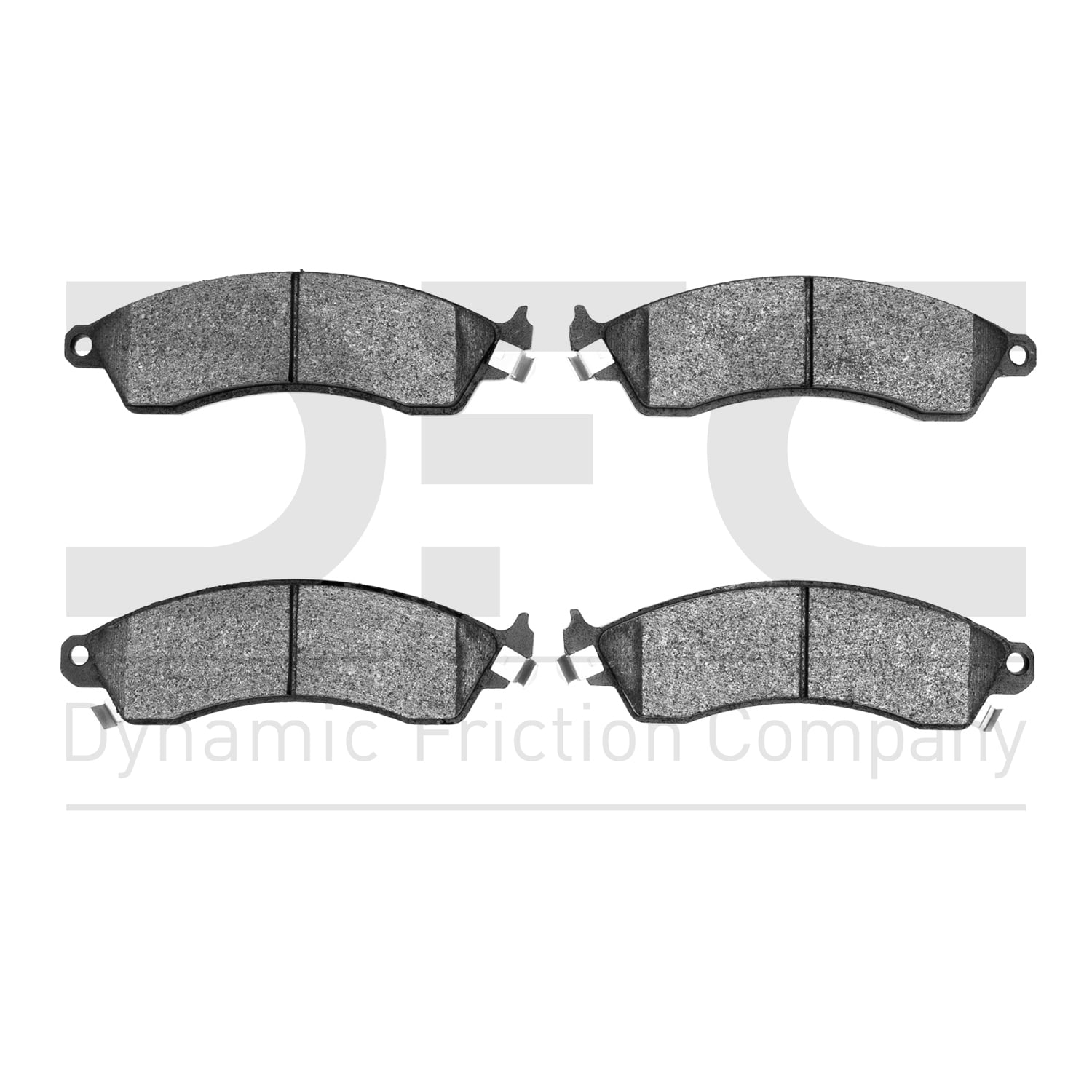 Dynamic Friction Company 3000 Semi-Metallic Brake Pads 1311-0412-00-Front Set For 1985-1992 Chevrolet Camaro, 1988-1992 Pontiac Firebird, 1988-1996 Chevrolet Corvette, 1994-2004 Ford Mustang