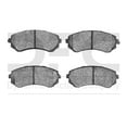 thumbnail image 1 of Dynamic Friction Company 3000 Semi-Metallic Brake Pads 1311-0422-00-Front Set For 1989-1996 Nissan 240SX, 1 of 2