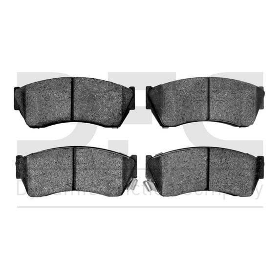 Dynamic Friction Company 3000 Semi-Metallic Brake Pads 1311-0451-00-Front Set For 1989-1997 Geo Metro, 1989-2001 Suzuki Swift, 1995-2000 Pontiac Firefly, 1998-2001 Chevrolet Metro