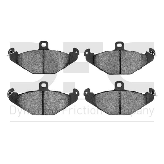 Dynamic Friction Company 3000 Semi-Metallic Brake Pads 1311-0491-00-Rear Set For 1988-1992 Eagle Premier, 1990-1992 Dodge Monaco, 1992-2000 Dodge Viper