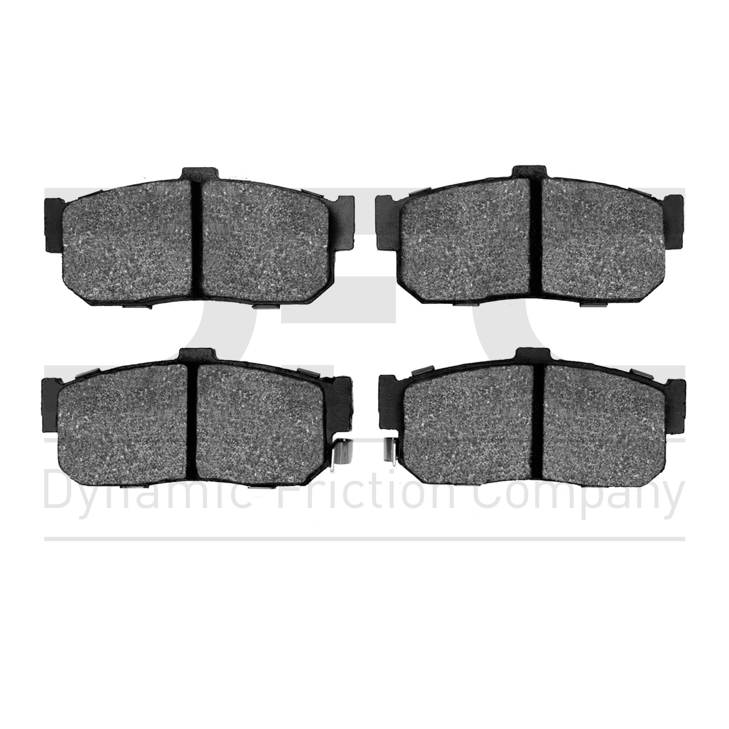 Dynamic Friction Company 3000 Semi-Metallic Brake Pads 1311-0540-00-Rear Set For 1991-2000 INFINITI G20, 1991-2000 Nissan Maxima, 1993-2001 Nissan Altima, 1996-2000 INFINITI I30, 2000 Nissan Sentra