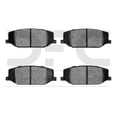 thumbnail image 1 of Dynamic Friction Company 3000 Semi-Metallic Brake Pads 1311-0660-00-Front Set For 1983-1985 Suzuki SJ410, 1994-1995 Suzuki Samurai, 1 of 2